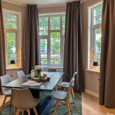 דירה Uferresidenz - Altbau-juwel Mit Terrasse, Garten Und Wasserblick *